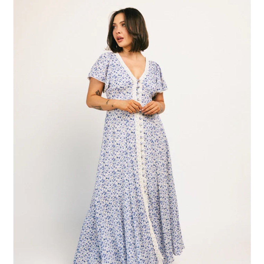 Zoco floral dress - Picture 2 of 6
